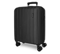 5318661 TROLLEY ABS 55CM.4R.C/EXP.WOOD NEGRO