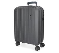 5318662 TROLLEY ABS 55CM.4R.C/EXP.WOOD ANTRACITA