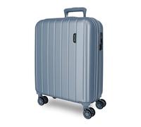 5318663 TROLLEY ABS 55CM.4R.C/EXP.WOOD PLATA