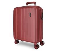 5318666 TROLLEY ABS 55CM.4R.C/EXP.WOOD ROJO