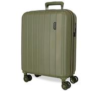 531866A TROLLEY ABS 55CM.4R.C/EXP.WOOD CAQUI