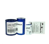 532000-003 Cinta monocromática azul compatible con Datacard SP35 SP35plus SP55 SP55plus SP75 SP75plus FP65 FP65i SD260 SD360 SD460 1000 imágenes