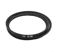 5321309 Cinta transportadora 69.5x92 pulgadas resistente al aceite y al calor antiestática resistente para YTH2242TDF 130969 Uso industrial negro Ajuste preciso Material robusto