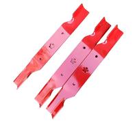 532187256 3 cuchillas 187254 compatibles con cortacésped Craftsman GT6000 GT5000 917.289640 compatible con tractor Husqvarna YTH26V54 YTH2454 YTH24V54 Z254 Z254 MZ54 MZ54S RZ5424
