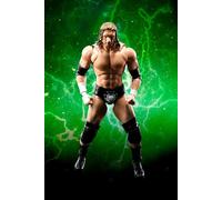 Wwe Triple H (Wrestling) S. S. H. Sh Figuarts Figura de Acción Bandai