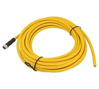 533151 Cable: para sensores/automáticas PIN: 8 M8 hembra recta 5m HONGO