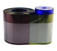 535000-003 YMCKT - Kit de cinta de color compatible con impresora de tarjetas Datacard CP40 CP40PLUS CP60 CP60PLUS CP80 CP80PLUS 500 impresiones