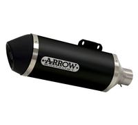 53519ANN - Silenciador Escape Arrow Urban Aluminio Dark Honda PCX 125 / PCX 150