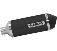 53523ANN - Silenciador Escape Arrow Urban Aluminio Dark Yamaha X-MAX 300 (17-18)