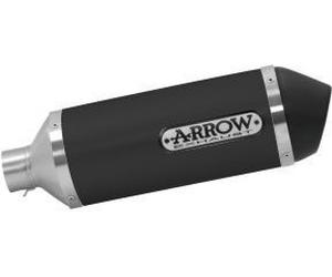 53523ANN - Silenciador Escape Arrow Urban Aluminio Dark Yamaha X-MAX 300 (17-18)