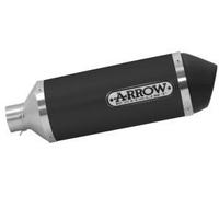 53525ANN - Silenciador Escape Arrow Urban Aluminio Dark VESPA GTS 300 (17-18)