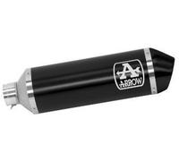 53536ANN - Silenciador Escape Arrow Urban Aluminio Dark Vespa GTS 300 (21)