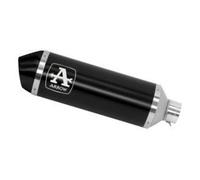 Escape ARROW Urban homologado en aluminio negro para PIAGGIO VESPA PRIMAVERA 50-125-150 21-23 | VESPA S 125 21-23