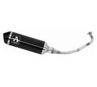 53541ANN - Escape Completo Arrow Urban Dark Honda FORZA 125 (21)