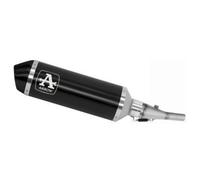 53546ANN - Silenciador Escape Arrow Urban Dark Negro Honda ADV 350 (22)