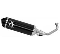 53550ANN - Escape completo Arrow Urban Dark Piaggio VESPA GTS 125i.e. (21-23)