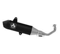 53551AKN - Escape completo Arrow Urban Dark Piaggio VESPA GTS 310 (25-)