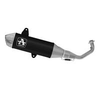 53551AN - Escape completo Arrow Urban Dark Piaggio VESPA GTS 310 (25-)
