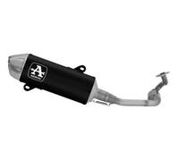 53552AN - Escape completo Arrow Urban Dark Honda SH 150 (24- )