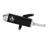53557AN - Silenciador de escape Arrow URBAN Dark Zontes ZT368-G MY26 (26-)