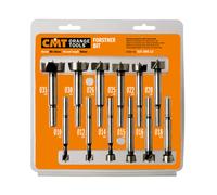 Juego De Brocas Forstner SP De 12 Piezas 10-35 Mm, CMT Orange Tools