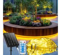 53M 500LED Guirnalda Luces Exterior Solar, Super Lange LED Schlauch Lichterkette, IP65 Wasserdicht 8 Modi Luces Solares LED Exterior, f ür Garten Terrasse schlafzimmer party, hochzeit, Villa Deko
