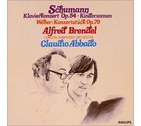 シューマン:ピアノ協奏曲 イ短調 作品54/ウェーバー:コンツェルトシュトゥック ヘ短調 作品79/シューマン:子供の情景 作品15