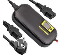 54,6V 12A Netzteil Ladegerät Intelligentes einstellbares Ladegerät für 13Series 48V 46.8V 53.5V 50V Lithium Li-Ion Li-Poly Akku (C13 Schutzkontakt Stecker)
