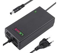 54.6V 2A Cargador Patinete Electrico para Baterías de Litio de 48V para Scooters de Movilidad, Hoverboards y Bicicletas Eléctricas, 5,5 x 2,1mm