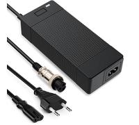 54,6V Cargador 48V de batería para Bicicleta Fahrad Cargadores Kugoo M4/M4 Pro, Hitway h5/h5 Pro, UrbanGlide E-Cross Pro, JOYOR S5/F5S+/G5/GS5/X5S/Y5S eléctricas Salida 1,5 A de VCA Li-Ion