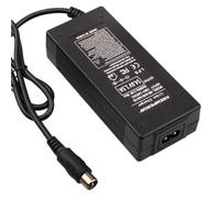 54,6V Cargador 48V de batería para Bicicleta Fahrad ugoo M4/M4 Pro, Hitway h5/h5 Pro, UrbanGlide E-Cross Pro, JOYOR S5/F5S+/G5/GS5/X5S/Y5S eléctricas Salida (RCA 100mm)