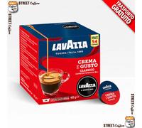 54 CÁPSULAS DE CAFÉ LAVAZZA A MODO MIO MEZCLA CREMA Y GUSTO ORIGINALES