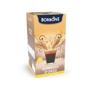 Caffè Borbone Cápsulas Compostables, Mezcla de Café Roja - 100 Cápsulas - Compatibles con el Sistema ESE Cápsulas de Papel de 44 mm