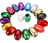 54 cintas fruncidas de 20 metros cada una, juego de cinta de regalo colorida y cinta para anillos, para decorar y envolver regalos, Navidad y Adviento (54)