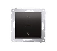 54 CONECTOR PERSIANA MÓDULO ANTRACITA 1-0-2 PREMIUM 54 ZZ1K.01/48