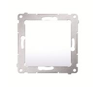 Conector de escalera Simon 54 sin pictograma blanco DW6.01/X/11