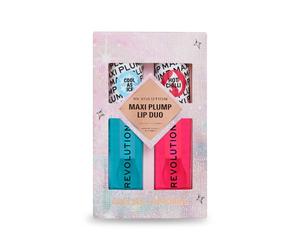 ¡54% DTO! Set de Brillo de Labios Maxi Plump Lip Duo