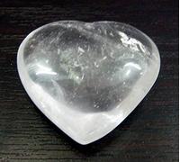 54 G claro cuarzo cristal de roca corazón regalo energía positiva metafísica Gemstone de curación Reiki Feng Shui riqueza espiritual de meditación bienestar Aura fuerza
