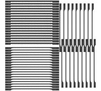 54 hojas de sierra de marquetería de 3 pulgadas, pasador de 15/18/24 dientes, hoja de sierra de marquetería para sierra de marquetería, accesorios de herramientas eléctricas, sierra de marquetería,