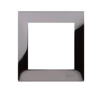 kontakt-simon Simon 54 Premium - Marco único de Metal de Acero Oscuro DR1/67 5902787827366