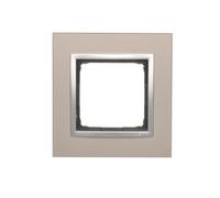 54 MARCOS DE METAL BRILLO SATINADO NATURAL 1X PREMIUM 54 DRN1/79