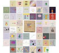 54 Mighty Mind Coaching Cards for Professionals By Strengthwise | Self-Discovery, Critical Thinking, and Business Excellence | Ideal Mindfulness Cards for Coaches, NLP Practitioners, and HR Leaders