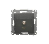 Kontakt-Simon DASF1.01/48 - Toma de Corriente (plástico IP20, 75 mm, 36 mm, 75 mm)