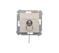 54 MÓDULO BLANCO CONECTOR 1 POLO 0-1 CON PREMIUM 54 DW1K.01/11