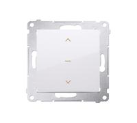 54 MÓDULO BLANCO CONECTOR PERSIANA 1-0-2 PREMIUM 54 ZZ1K.01/11