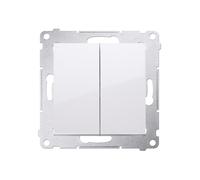 54 MÓDULO BLANCO CONECTOR UNIVERSAL 2X PREMIUM 54 DW6/2.01/X/11