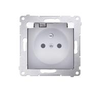 54 MÓDULO BLANCO ENCHUFE 1X Z/U CON PREMIUM 54 DGZ1BUZ.01/11A