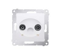 54 MÓDULO BLANCO TV ENCHUFE PASO 10DB PREMIUM 54 DAP10.01/11