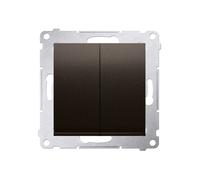 Kontakt-Simon DW5.01/46 interruptor eléctrico Bronce - Accesorio cuchillo eléctrico (Bronce, De plástico, IP20, IP44, 250 V, 10 A, 75 mm)
