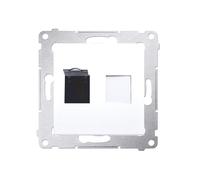 54 MÓDULO ENCHUFE ORDENADOR BLANCO 1X UAA 8 PREMIUM 54 D61.01/11